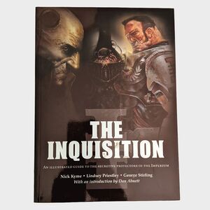 The Inquisition Warhammer 40K Book Illustrated Guide 2007 Black Library Rare